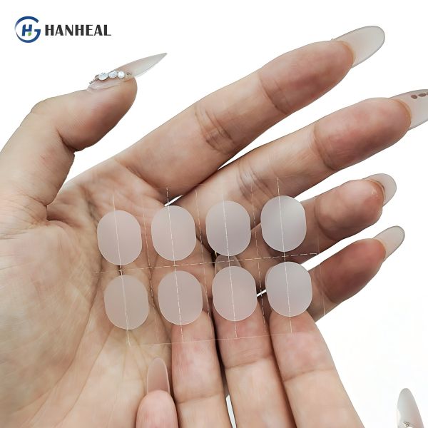 Tea Tree Oil Waterproof Hydrocolloid Cold Sore Patch Natural Ingredient 8 Dots/Sheet