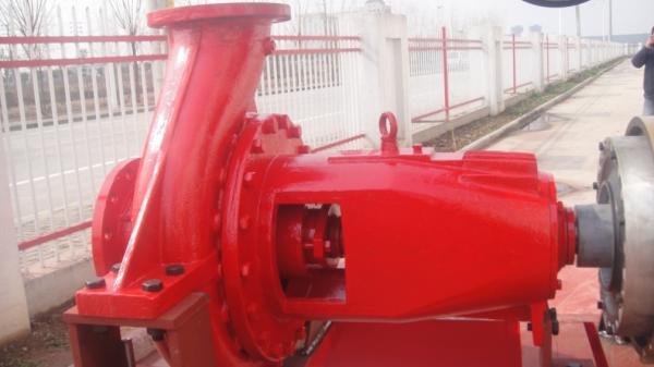 ABS Approved 1200M3/H Marine FiFi System Fire Pump