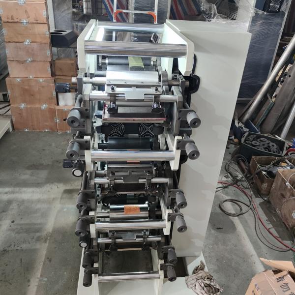 Высокоскоростная флексографская печатная машина с длиной 250 мм, шириной 180 мм, скоростью 5-60 м/мин и точностью 0,15 мм
