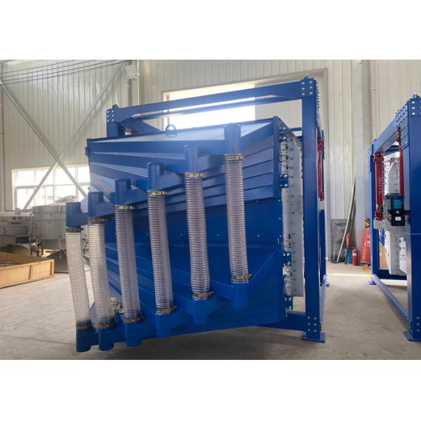 HT2036 Высокоточный прямоугольный вращающийся сиф для фильтрации кварцевого песка