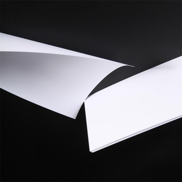 Offset Printing Plastic Card Sheet 100micron 0.1mm Thickness Printable PVC Sheets