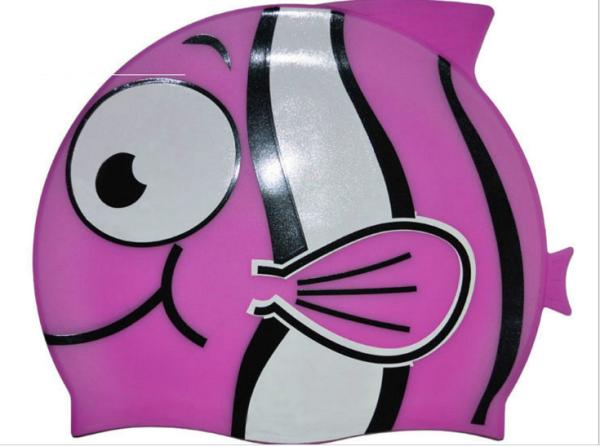 Customized Printed Personalized Swim Caps For Long Hair , Keep Hair Dry