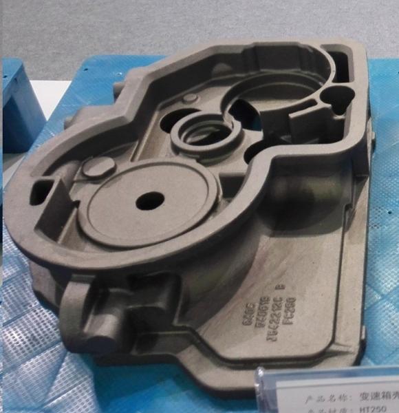 Green sand casting, iron castings, casting parts, transmission housing for industrial vehicles, forklift truck