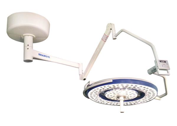Single Dome Medical LED Operating Light , Hospital OT Lamp Illumination System