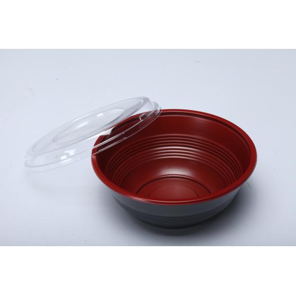 Durability PP Plastic Microwavable Disposable Food Packaging Rice Bowl