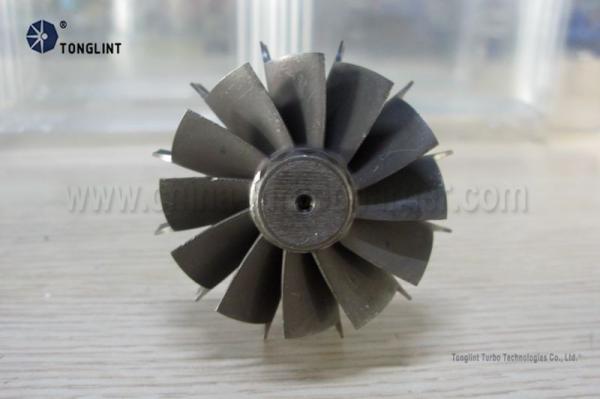 H1E 3530669 3530670 Turbocharger Parts Turbine Shaft and Wheel  shaft rotor for