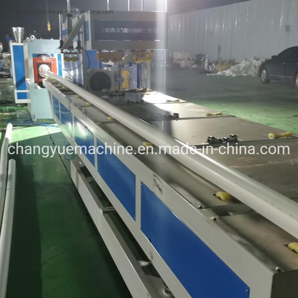 CE Standard Twin-Screw UPVC Pipe Production Line for and Automatic Manufacturing