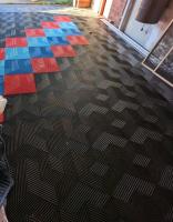 Carreaux de garage à étanchéité UV 25000Lbs Carreaux de moquette à étanchéité pour garage