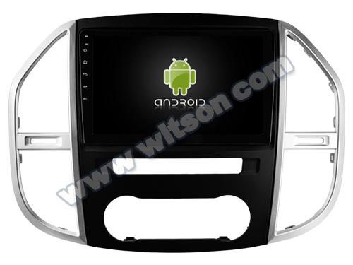 9/10.1 Screen For Mercedes Benz Vito 3 W447 2014- 2020 Car Stereo GPS CarPlay Player