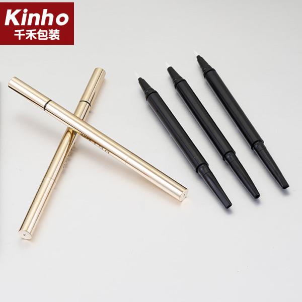 Double Headed Empty Makeup Pencils 2 In 1 1ml Felt Tip Eyebrow Pen