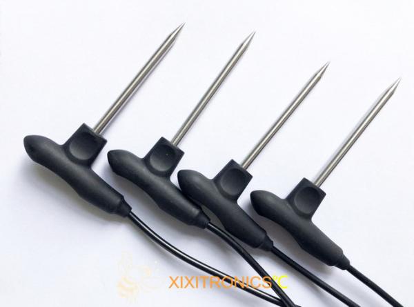 IPX3 NTC Temperature Sensor For Food / Electronic Balance Meat Temperature Probe  MFF-33 Series