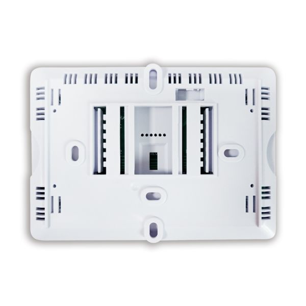 Riseem 24V Non-programmable Commercial Heat Pump Thermostats in White for Large Buildings