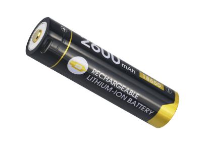 2600mah Lithium LG 9.62Wh 3.7V USB Rechargeable Batteries