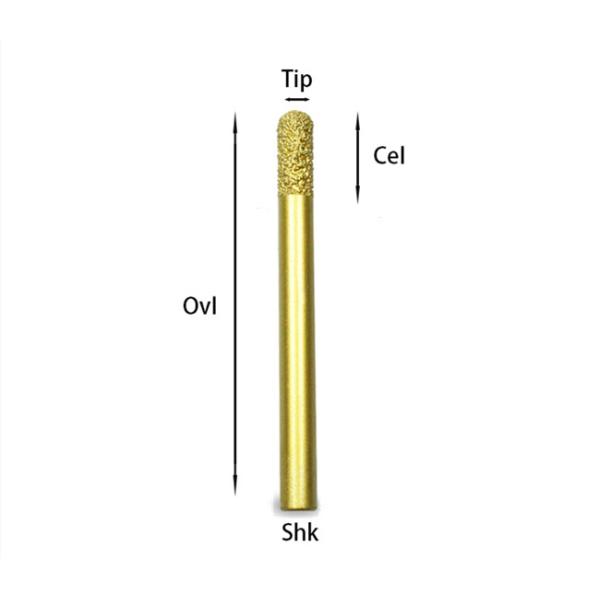 CNC носа шарика высекая диамант гравируя биты Shk 8mm 10mm 12mm