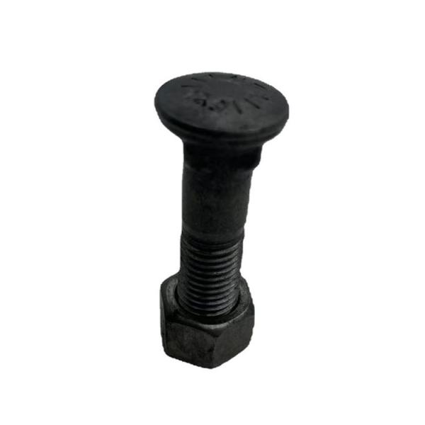 40Cr 35CrMo Excavator Bulldozer Track Bolts Segment Plow Bolt M36