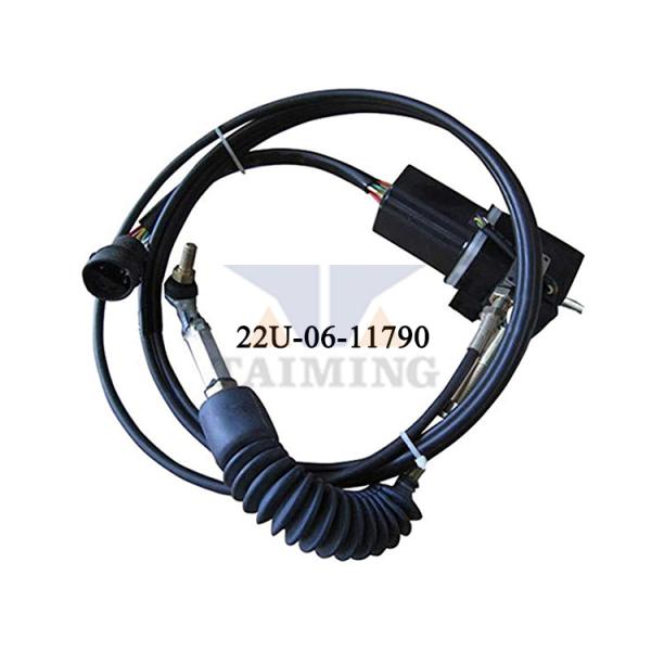 Contrôle de commande de puissance de moteur électrique de Parts 22u-06-11790 201-43-72122 d'excavatrice pour PC60-7 PC228UU PC128UU