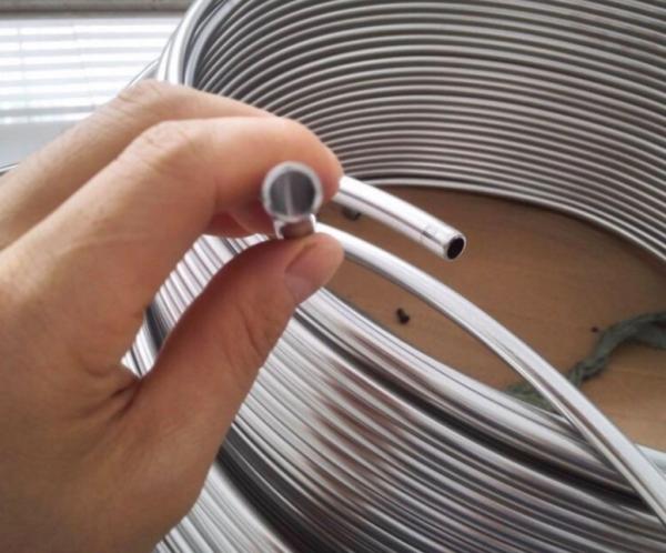 SEAMLESS COIL TUBE A269 - SS 316L  316L  SURFACE FINISH: METALLICALLY CLEAN