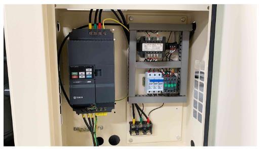 Compressor de ar de parafuso duplo pequeno 20 Hp 15kw 8 bar