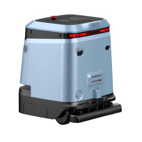 15KPA Robô comercial limpador de chão Lavadora autónoma