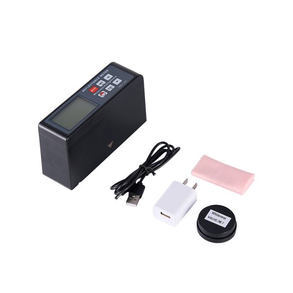 RWB-206 Whiteness Brightness Reflectance Meter with Blue Light Whiteness R457 LED 457nm Illuminant