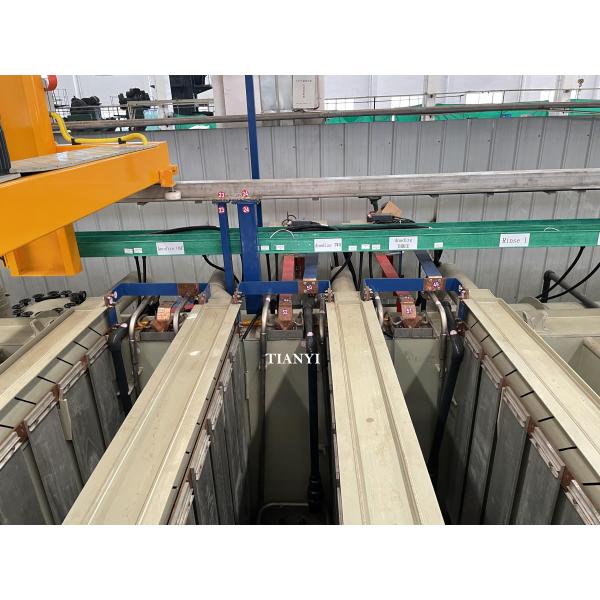 Automatic Electroplating Coloring Anodizing Machine For Aluminum