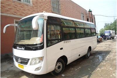 Public Transportation Buses Mini Van Bus 26 Seat Tourist With Diesel Engine