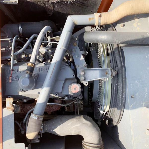High Efficiency Used Hitachi ZX200-3 Excavator Original ISUZU Engine 122kw Rated Power