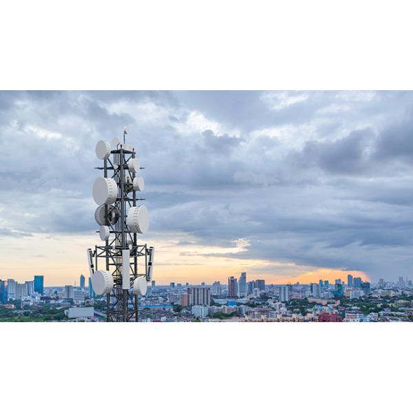 0.9m/3ft Standard Microwave Parabolic Antenna High Gain Communication For Long Range Transmission