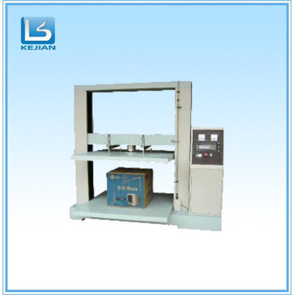 500kg Single Phase 200-240V, 50~60HZ Automatic Box Compression Strength Tester OEM / ODM Available