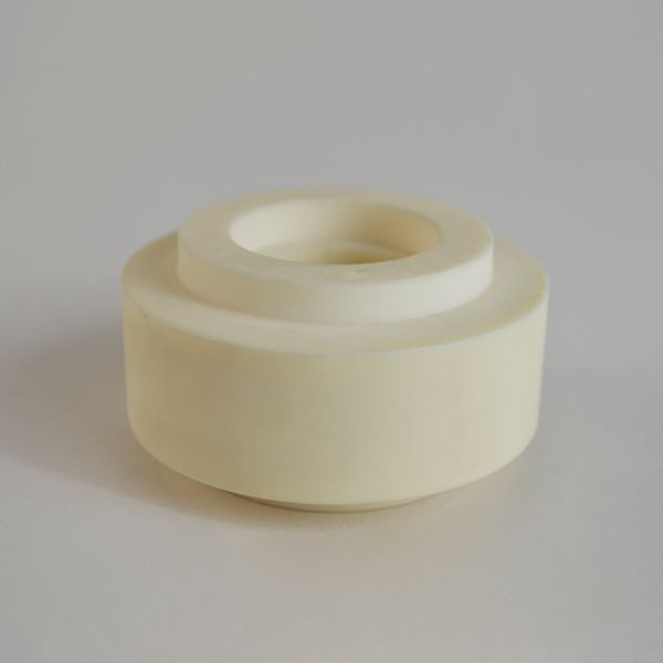 Industrial Use Alumina Ceramic Ring And Barrel For Semiconductor Customizable