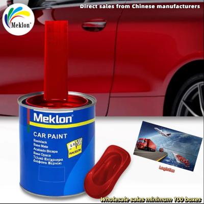 Innovative R&D Team For Latest Technological Trends In Car Paint Basecoat