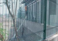 Malha 358 Mesh Fencing revestido pó galvanizado eletro da prisão