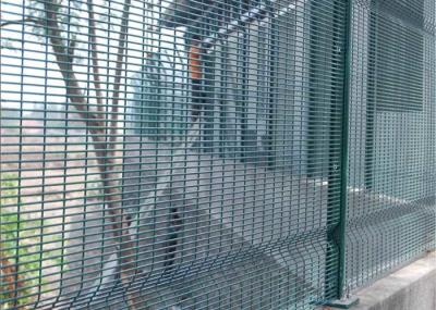 Malha 358 Mesh Fencing revestido pó galvanizado eletro da prisão
