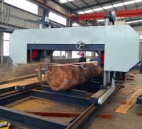 Grande machine automatique de scierie du moulin 2500mm Dia Bandsaw Wood Saw Mill de scie à ruban