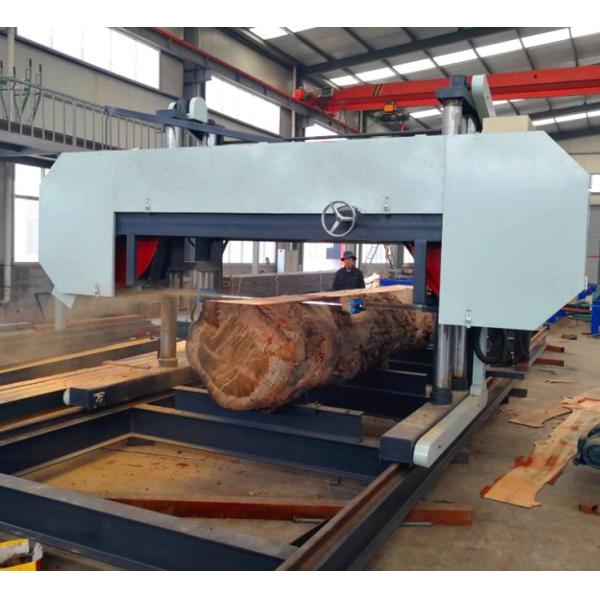 Large Bandsaw Mill 2500mm Dia Bandsaw Wood Saw Mill Automatic Sawmill Machine