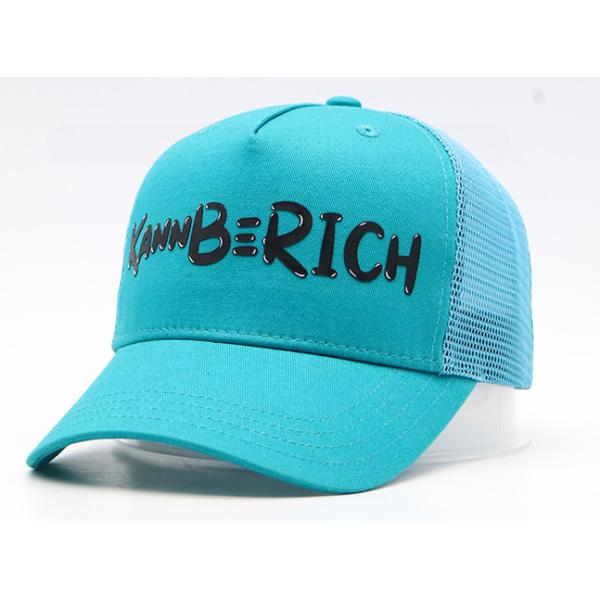 Nuance respirable brodée par lettre de casquette de baseball de coton de chapeau de camionneur de panneau de l'été 5