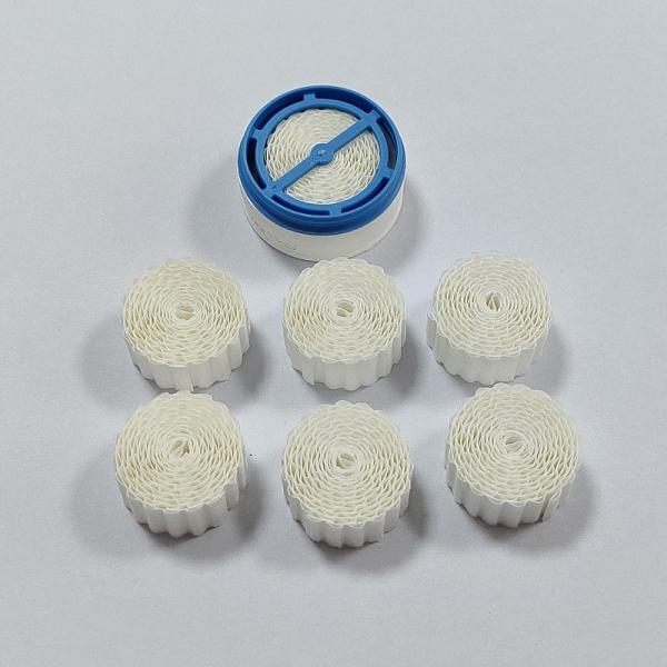 Customized Circular Diameter HME Filter Paper For ResMed Airmini Machine 99.99% Humidification