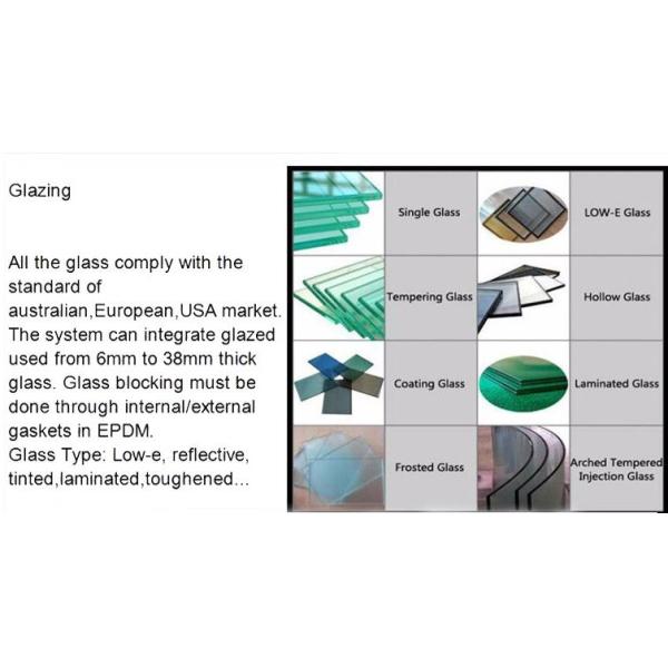 Раздвижные двери ядровой изоляции внутренние, широкий взгляд сползая двери патио
