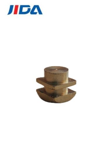 Hpb54-1 9mm M5 Thumb Nut Square Mounting Brass Knurled Nut Customized