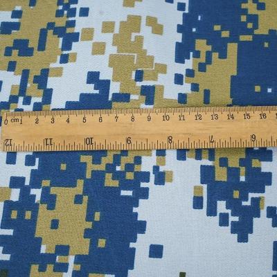 Tecido de camuflagem militar Tecido de uniforme de algodão com padrão impresso para equipamento militar