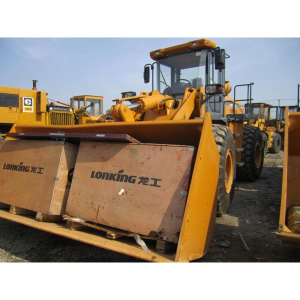 LONKING ZL50C 5 Ton Front End Loader Hydraulic Power 4 Wheel and Used with Wheelloader