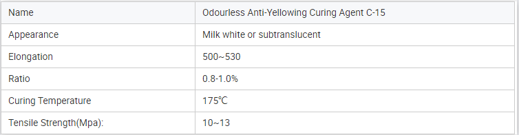 Kanglibang Silicone Rubber Polysiloxane Curing Agent High Elongation after Cured