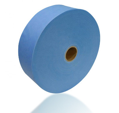 Breathable SMS Spunbond Fabric SMS Non Woven Fabric Roll Packing