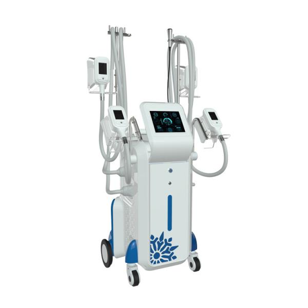 2019 trending products 4 handles working simultaneously 10.4 inch fat freeze cryolipolysis machine