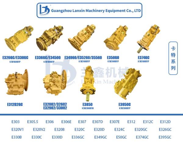 PC120-6 Hydraulic Pump Main Pump Assembly for Komatsu Excavator