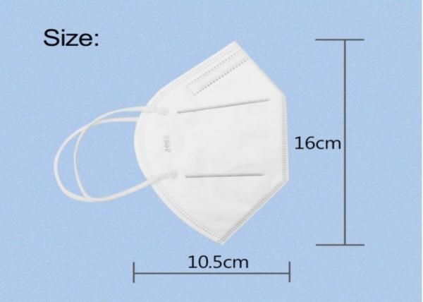10g Foldable Kn95 Mask