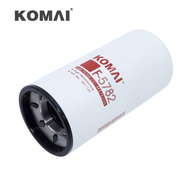 Filtro de aceite de combustible KOMAI FF 5644 FF5782 867-01-0527 Para excavadoras y partes de motores diesel