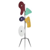 Lámpara de suelo de macarón multifuncional para soluciones de iluminación doméstica creativas y modernas