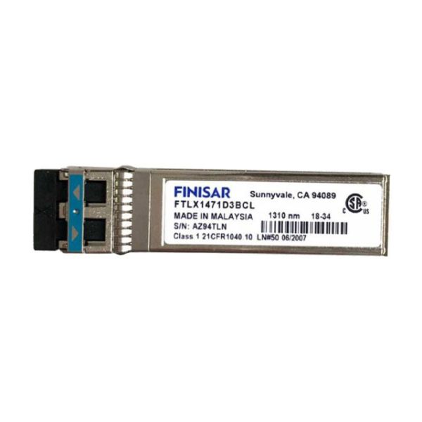 10Gbps DDM Finisar SFP+ Transceiver FTLX1471D3BCL IEEE 802.3ae