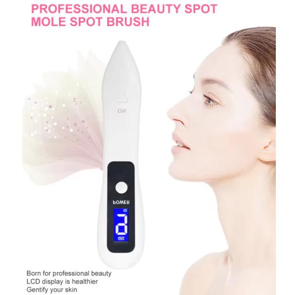 2 en 1 Ozone Plasma Beauty Pen Levé de paupière de nettoyage de la peau enlèvement de grain de beauté Plasma Pen